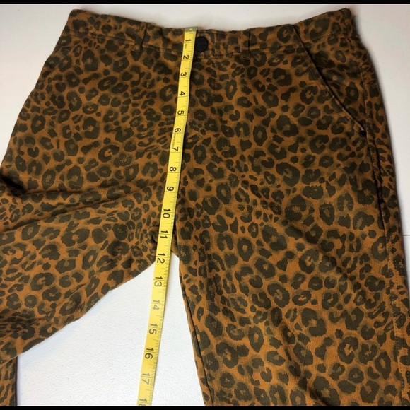 Sanctuary X Anthropologie Leopard/Cheetah Joggers - Picture 6 of 9